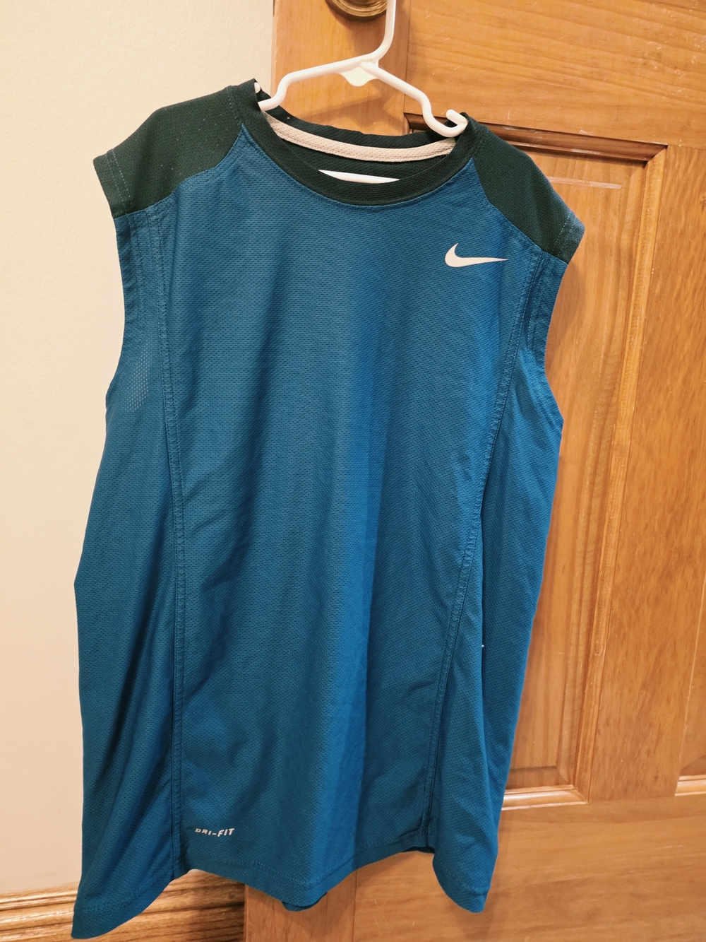 Nike Kids' Blue Sleeveless Dri-FIT Performance Dress